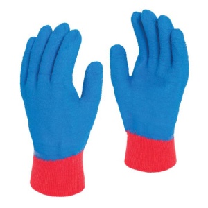 Polyco Blue Grip Work Gloves 840